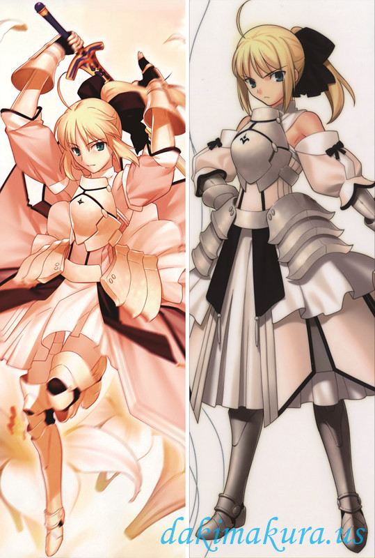 Fate stay night - Saber Anime Dakimakura Japanese Love Body PillowCases